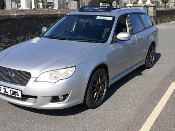 Subaru Legacy Estate, Petrol, 2007, Silver