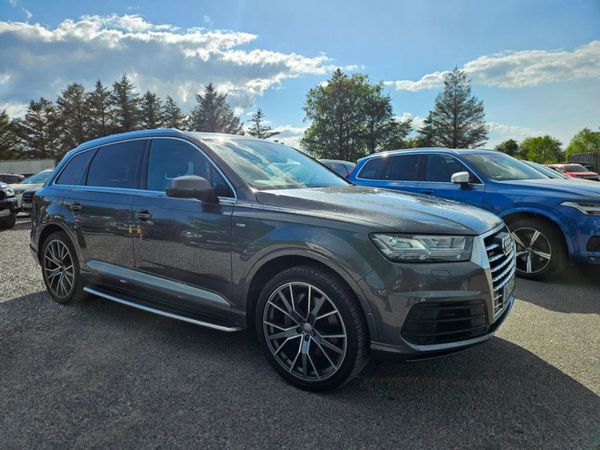 Audi Q7 Estate, Diesel, 2018, Grey