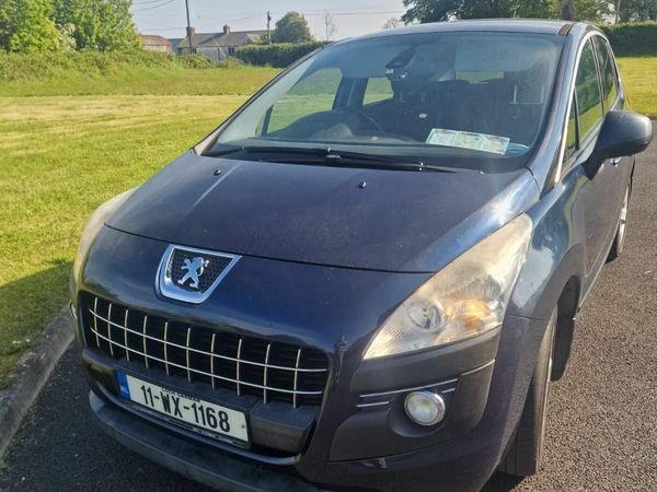 Peugeot 3008 MPV, Diesel, 2011, Blue