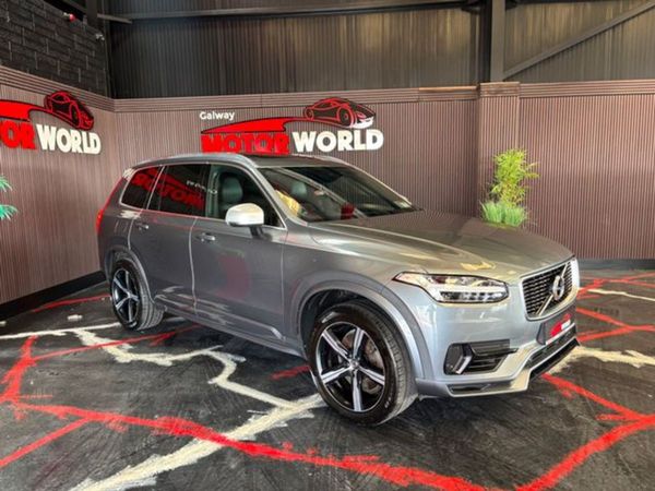 Volvo XC90 SUV, Hybrid, 2018, Grey