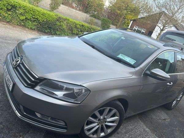 Volkswagen Passat Estate, Diesel, 2014, Brown
