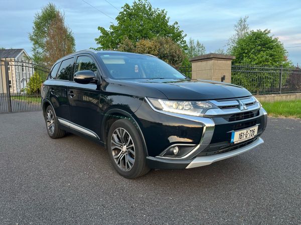 Mitsubishi Outlander SUV, Diesel, 2016, Black