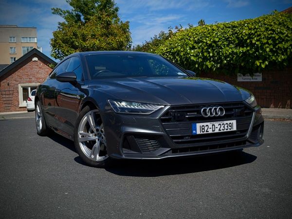 Audi A7 Saloon, Diesel, 2018, Grey