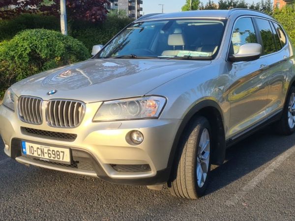 BMW X3 SUV, Diesel, 2010, Silver