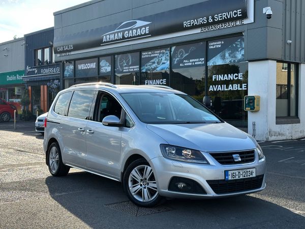 SEAT Alhambra MPV, Diesel, 2016, Silver