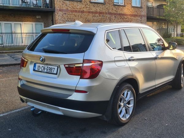 BMW X3 SUV, Diesel, 2010, Silver