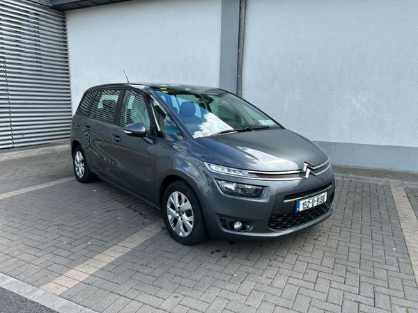 Citroen Grand C4 Picasso Hatchback, Diesel, 2015, Grey