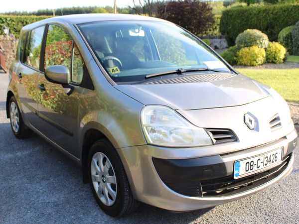 Renault Grand Modus MPV, Petrol, 2008, Gold