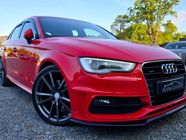 Audi A3 Hatchback, Diesel, 2014, Red
