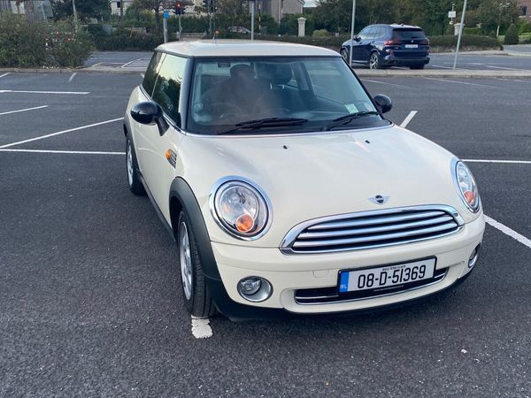 Mini One Hatchback, Petrol, 2008, White