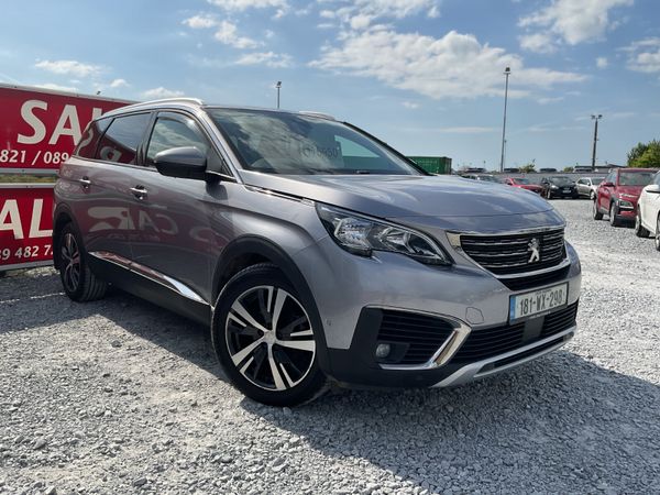 Peugeot 5008 MPV, Diesel, 2018, Grey