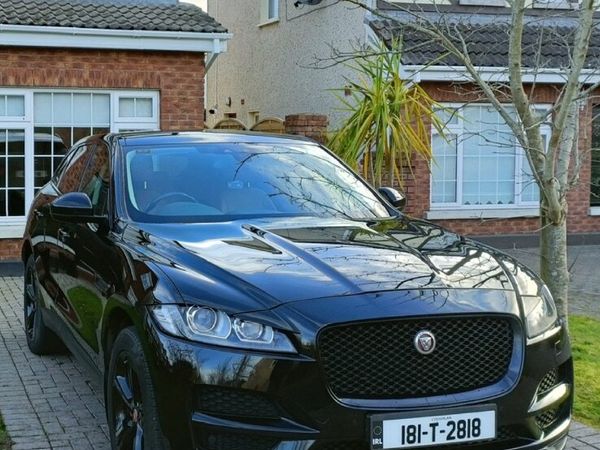 Jaguar F-Pace SUV, Diesel, 2018, Black