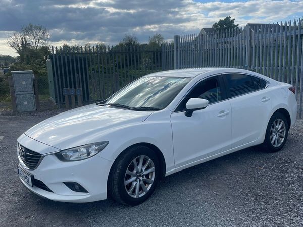 Mazda Mazda6 Saloon, Diesel, 2016, White