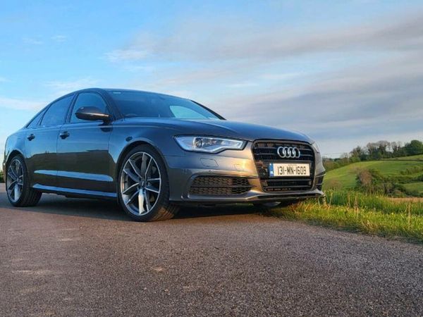 Audi A6 Saloon, Diesel, 2013, Grey
