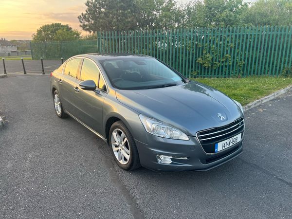 Peugeot 508 Saloon, Diesel, 2014, Grey