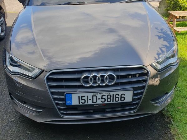 Audi A3 Hatchback, Petrol, 2015, Grey