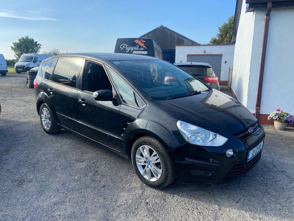 Ford S-Max MPV, Diesel, 2012, Black