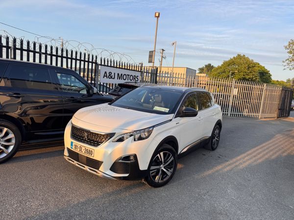 Peugeot 3008 Hatchback, Diesel, 2018, White