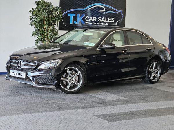 Mercedes-Benz C-Class Saloon, Diesel, 2018, Black