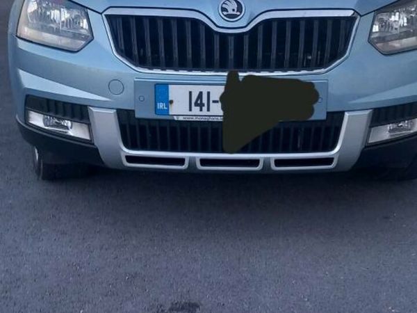 Skoda Yeti SUV, Diesel, 2014, Blue