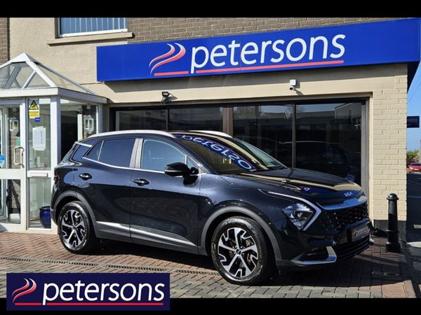 Kia Sportage MPV, Diesel Hybrid, 2023, Black