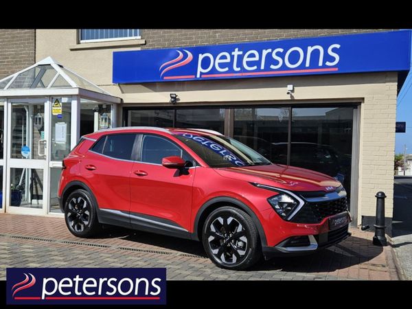 Kia Sportage MPV, Petrol Plug-in Hybrid, 2023, Red