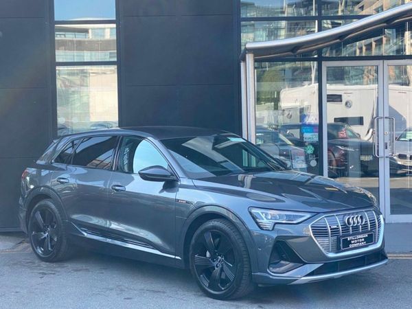 Audi e-tron Estate, Electric, 2023, Grey