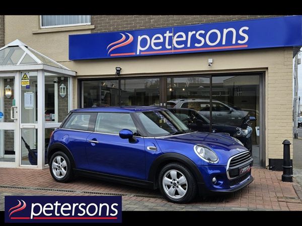 Mini One Hatchback, Petrol, 2019, Blue