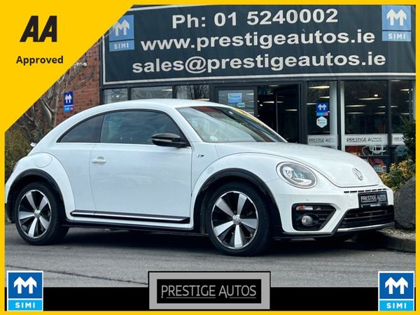 Volkswagen Beetle Hatchback, Petrol, 2018, White