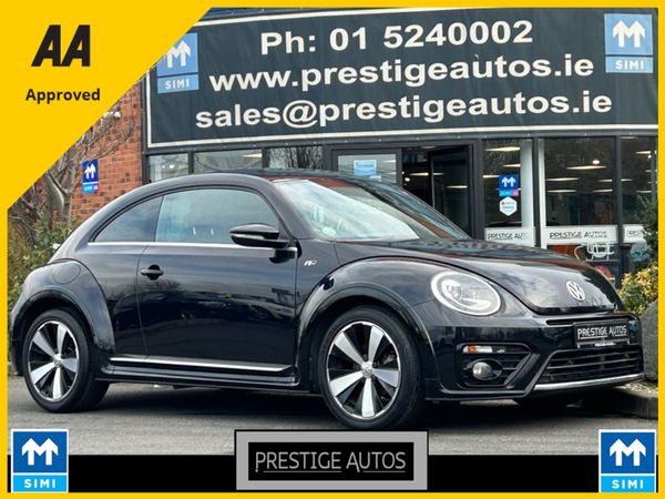Volkswagen Beetle Hatchback, Petrol, 2019, Black
