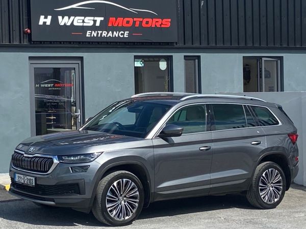 Skoda Kodiaq Estate, Diesel, 2022, Grey