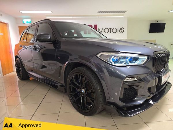 BMW X5 SUV, Hybrid, 2021, Grey