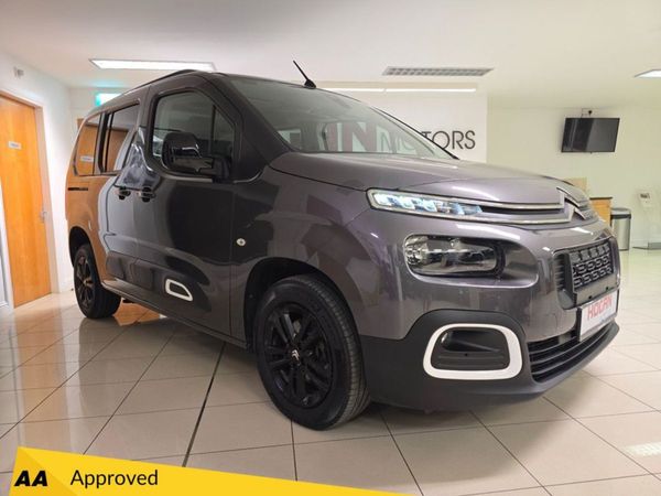 Citroen Berlingo SUV, Diesel, 2024, Grey