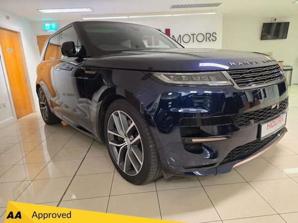 Land Rover Range Rover Sport SUV, Hybrid, 2023, Blue