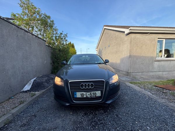 Audi A3 Hatchback, Petrol, 2010, Grey