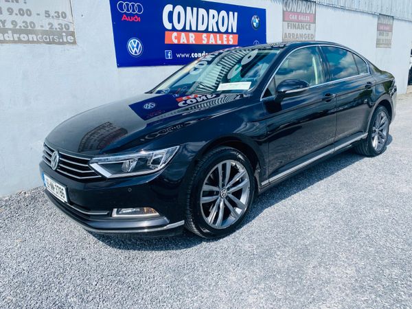 Volkswagen Passat Saloon, Diesel, 2016, Black