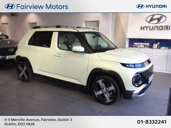 Hyundai INSTER MPV, Electric, 2025, White
