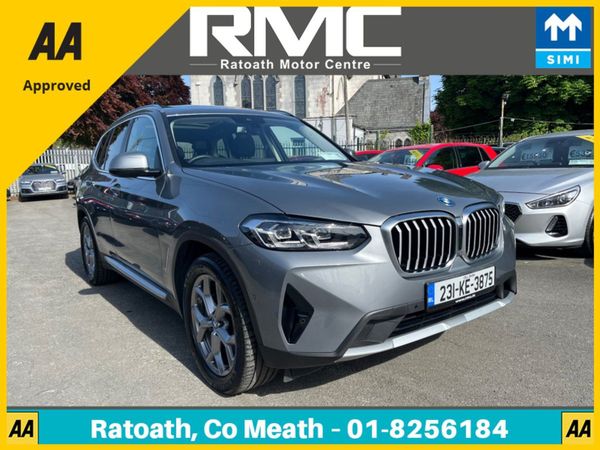 BMW X3 SUV, Petrol Plug-in Hybrid, 2023, Grey