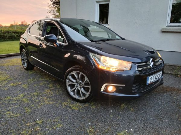 Citroen DS 4 Hatchback, Diesel, 2012, Blue