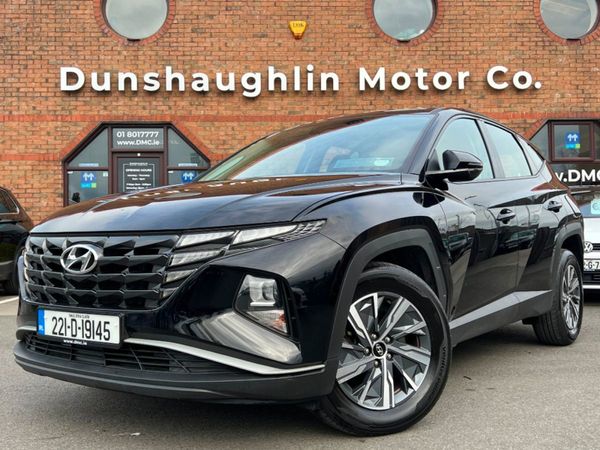 Hyundai Tucson MPV, Hybrid, 2022, Black