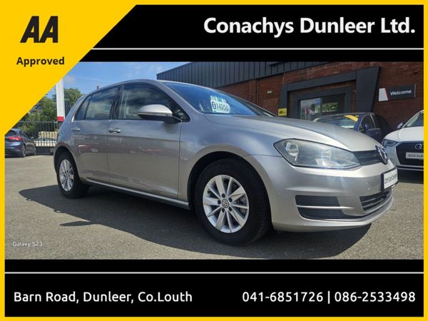Volkswagen Golf Hatchback, Petrol, 2015, Silver