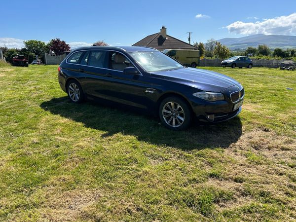 BMW 5-Series Estate, Diesel, 2011, Blue