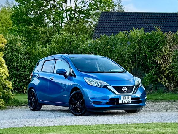 Nissan Note Hatchback, Hybrid, 2019, Blue
