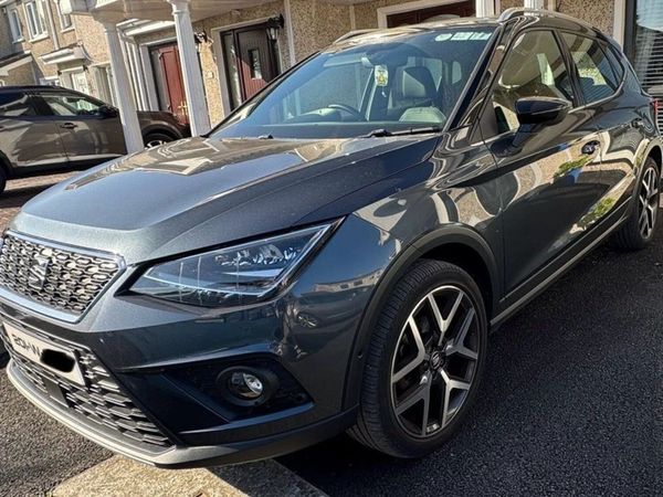 SEAT Arona SUV, Petrol, 2020, Grey
