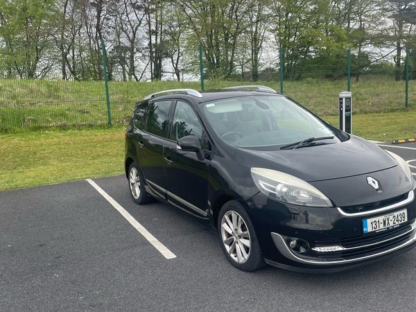 Renault Grand Scenic MPV, Diesel, 2013, Black