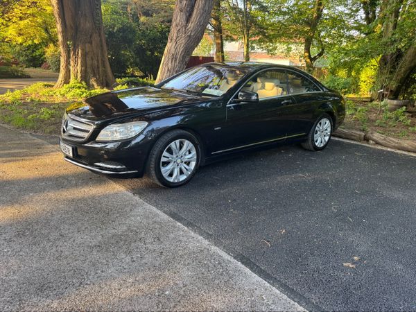 Mercedes-Benz CL-Class Coupe, Petrol, 2011, Black