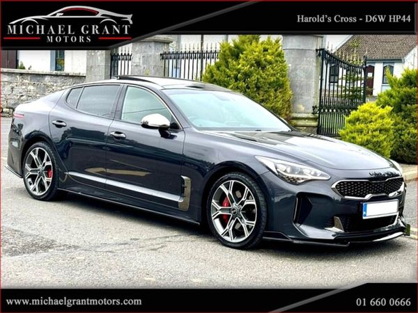 Kia Stinger Hatchback, Petrol, 2018, Grey