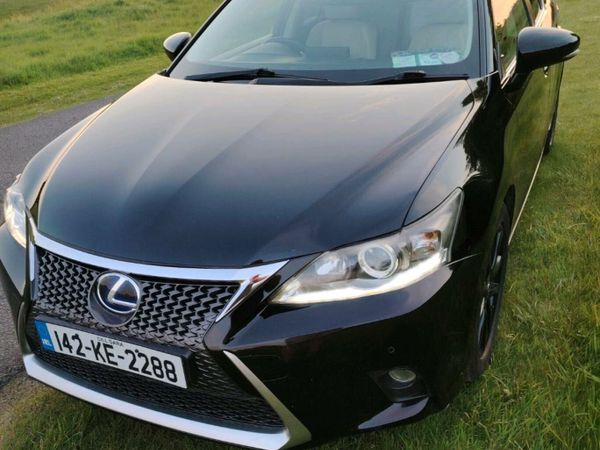 Lexus CT Hatchback, Petrol Hybrid, 2014, Black