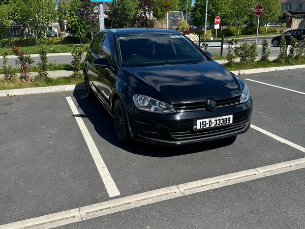 Volkswagen Golf Hatchback, Petrol, 2015, Black