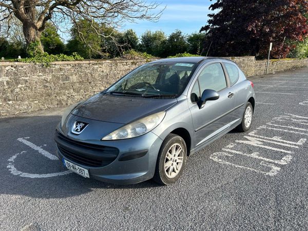 Peugeot 207 Hatchback, Petrol, 2008, Grey